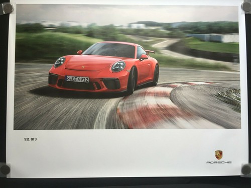Porsche poster showroom - porsche,