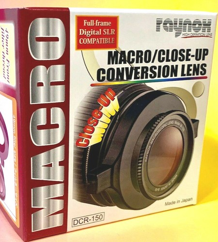 Raynox dcr 150 obiettivo - dcr-150,