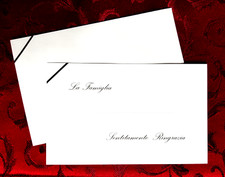 100 BIGLIETTI Ringraziamento