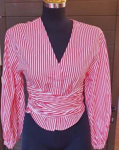 Camica donna top - tela, cotone
