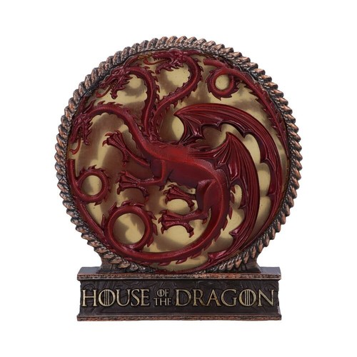 House the dragon lamp - dragon,