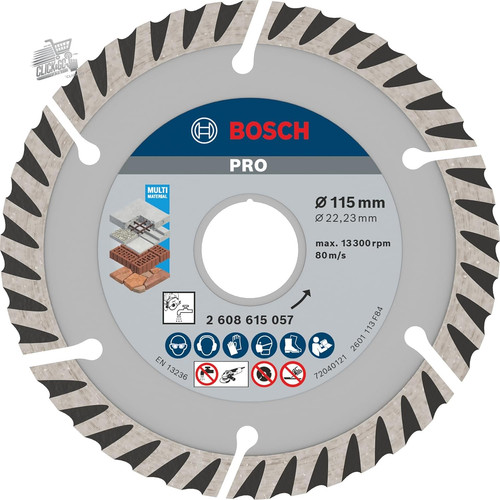 Disco diamante 115mm - disco,