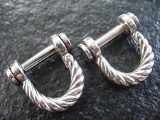 Gemelli argento 800 dunhill - gemelli,