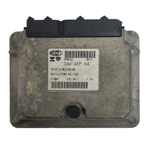 Fiat multipla ecu - fiat, 4ef.g4