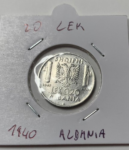 Albania 020 lek 1940 - albania,
