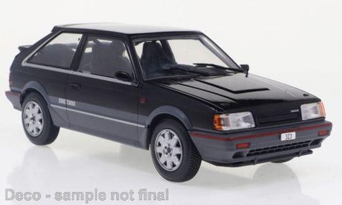 White box mazda - 1:24, 4wd