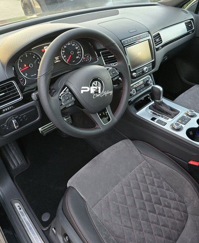 Volante copertura con - copertura, pelle