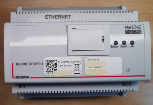 Bticino web server - bticino,