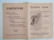 I156020 SPARTITO MUSICALE - A