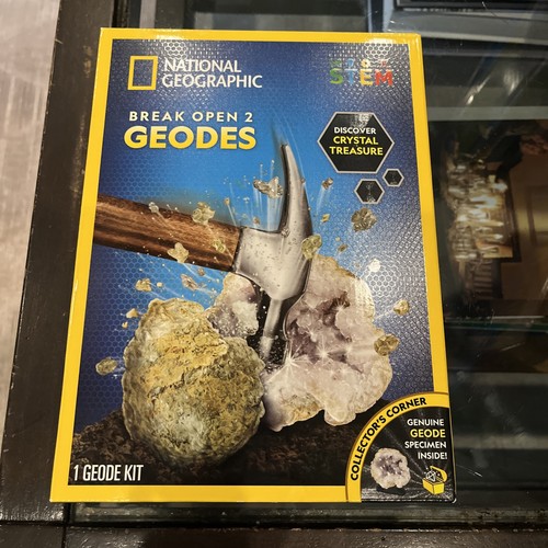 National geographic break - national, open