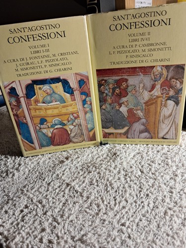 Sant agostino confessioni - sant'agostino,