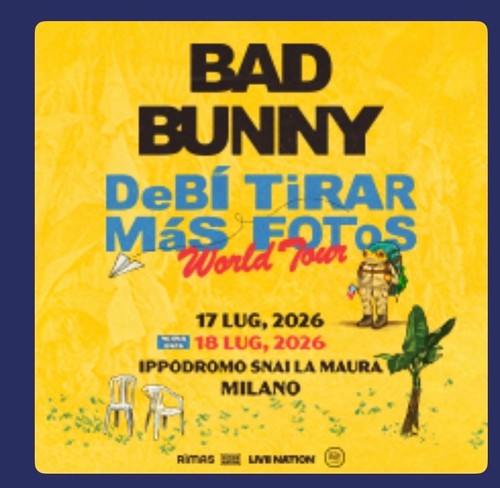 Biglietti bad bunny - 2,