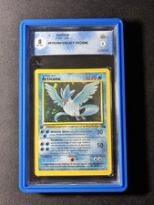 Pokemon Articuno 2/62 1st Ed Fossil Italiano Holo Graad8 Da Rigradare