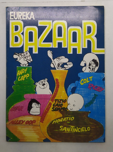 Eureka bazaar numero 128 - eureka,