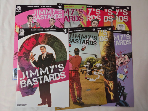 Jimmy bastards 9 2017 - jimmy's,