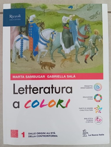 Letteratura colori 1 - letteratura,