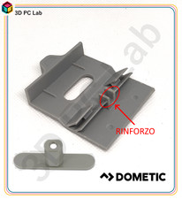 Blocco porta frigo camper