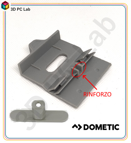 Blocco porta frigo - , camper