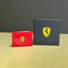 Scatola Orologio Ferrari Originale con Garanzia – Effetto Carbonio 10x10x10 cm