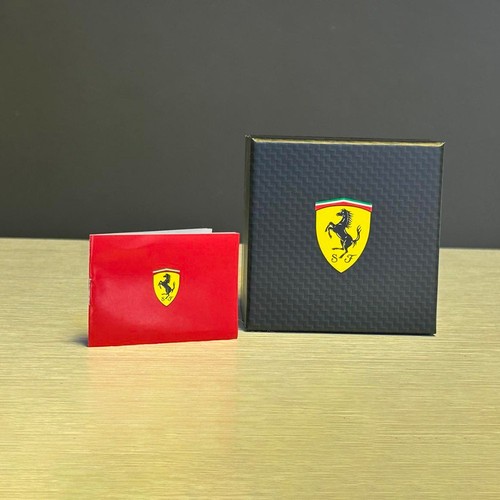 Scatola orologio ferrari - orologio,