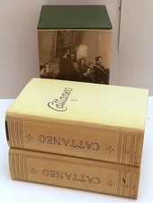 LN- ARCHIVIO TRIENNALE COSE D'ITALIA 2 VOLUMI- CATTANEO- CLASSICI MONDADORI- XFS