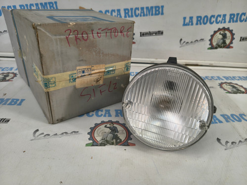 Faro completo grigio piaggio - completo,