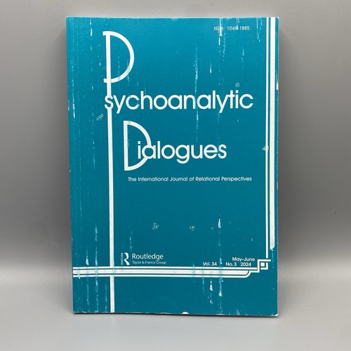 Psychoanalytic dialogues vol - psychoanalytic,