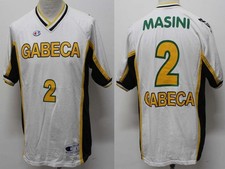 maglia pallavolo volley Italia Gabeca Brescia Milano sport worn indossata ?