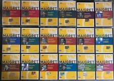 LE INCHIESTE DEL COMMISSARIO MAIGRET (Gino Cervi) Raccolta completa (18 DVD)