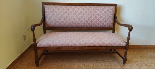 Divanetto epoca liberty - d'epoca,