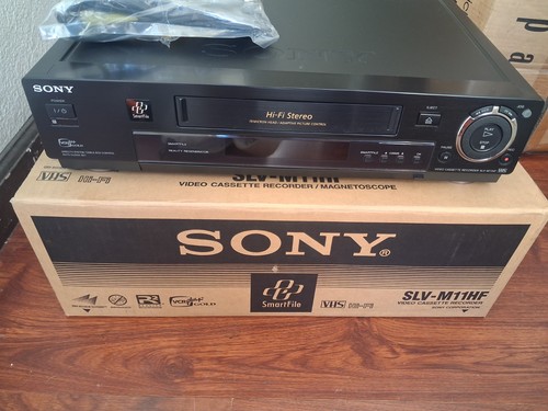 Sony slv m11hf - sony, vcr