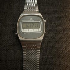 Orologio digitale LCD Omega - Ref. 196.0074