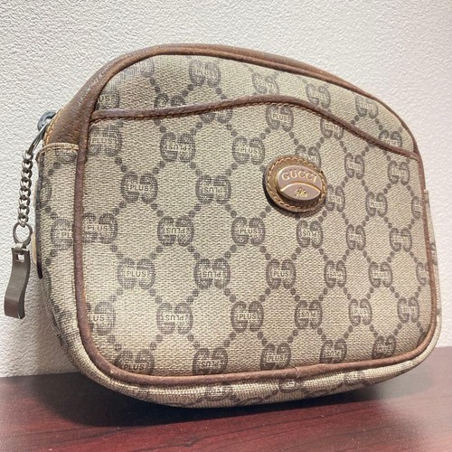 Gucci plus vintage canvas - gucci,