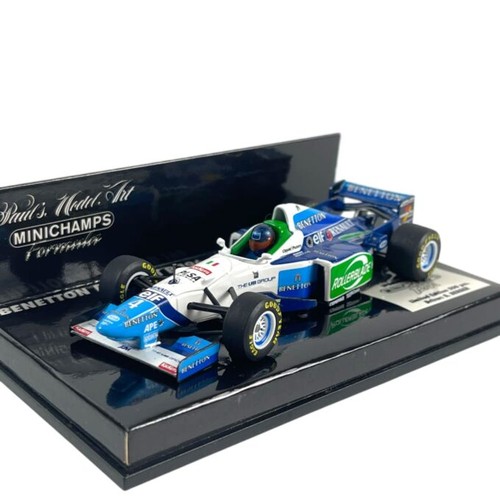 Modellino minichamps 43 - modellino, f1