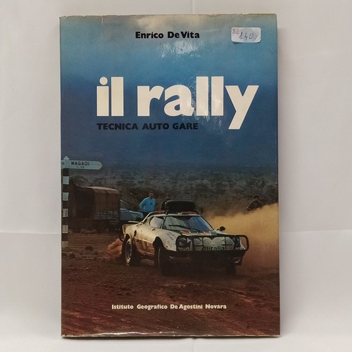 Libro rally tecnica - il,