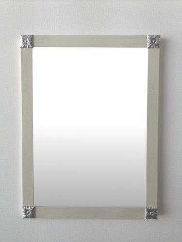 Specchio con cornice - cornice, legno