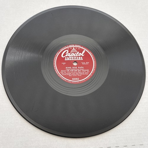 Julia lee king - size, papa