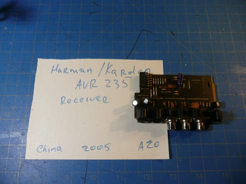Harmon kardon avr 235 - harmon, avr-235