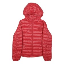 BENETTON Giubbotto donna rosso