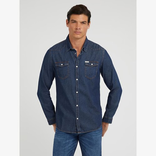Camicia guess jeans di - jeans,