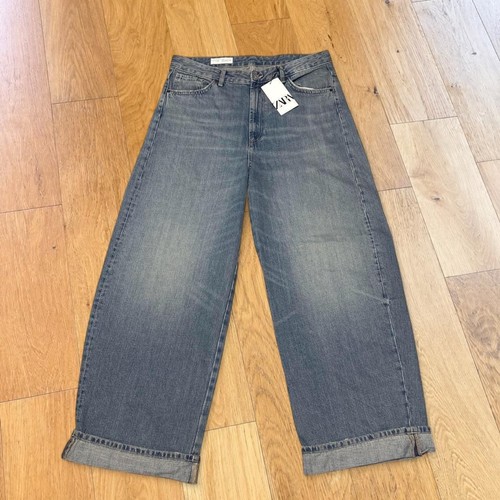 Jeans donna zara gamba - jeans,