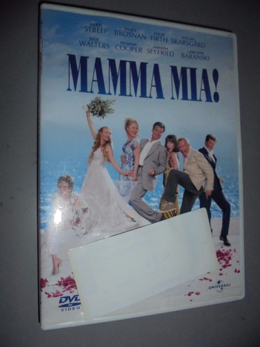 Dvd mamma mia the movie - mamma,