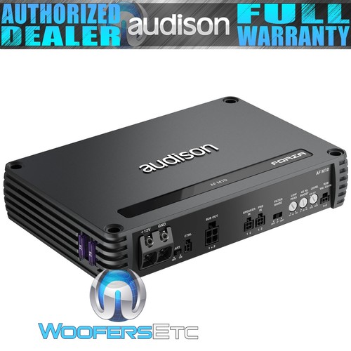 Audison afm1d 1200w rms - audison,