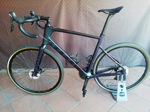 Bici gravel corsa carbonio - bici,