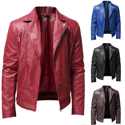 Uomo pelle casual - pelle,