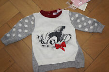 Monnalisa bebe Pullover Bambi