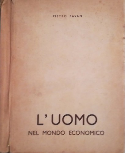 Uomo nel mondo - l’uomo, economico