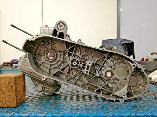Carter motore piaggio - motore, beverly