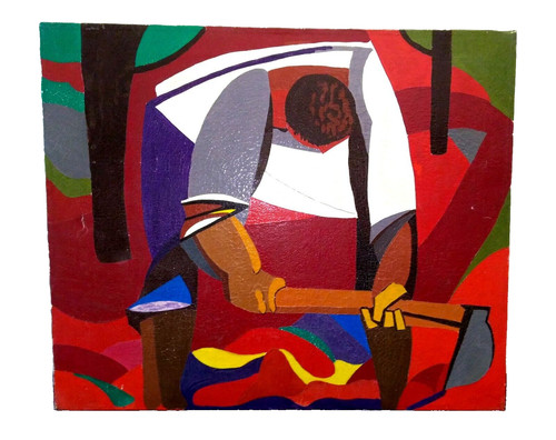 Quadro dipinto tela - dipinto, su