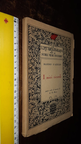 Libro miei ricordi - miei, edizione